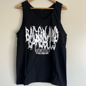 Bacon and barbells tank top men’s